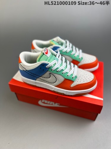 Nike Dunk shoes women low-1954