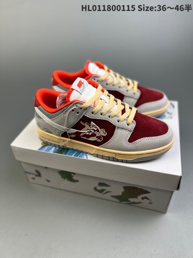 Nike Dunk shoes women low-2215