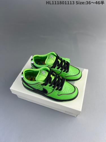 Nike Dunk shoes women low-2108