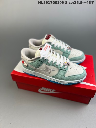 Nike Dunk shoes women low-2008