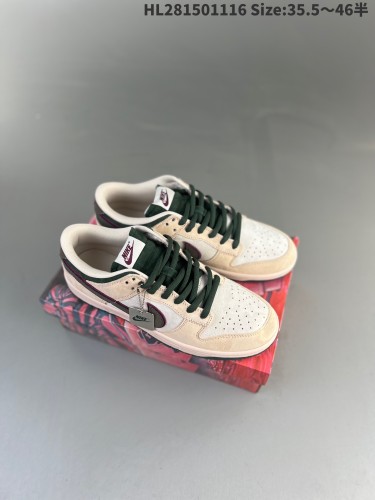 Nike Dunk shoes women low-1668