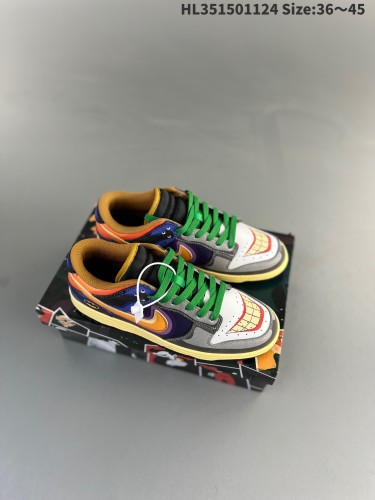 Nike Dunk shoes women low-1756