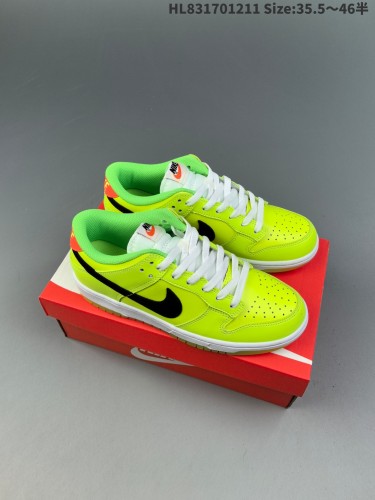 Nike Dunk shoes women low-2025