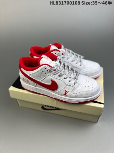 Nike Dunk shoes women low-2002