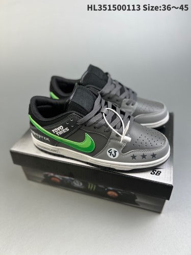 Nike Dunk shoes women low-1990