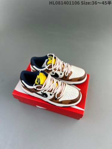 Nike Dunk shoes women low-1605