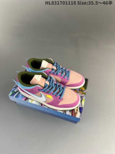 Nike Dunk shoes women low-2131