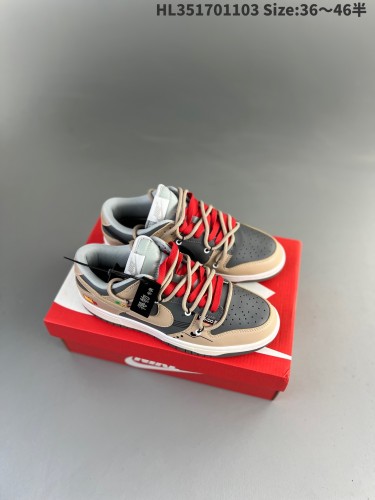 Nike Dunk shoes women low-2092