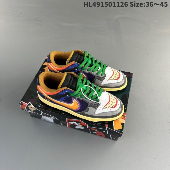 Nike Dunk shoes women low-1769