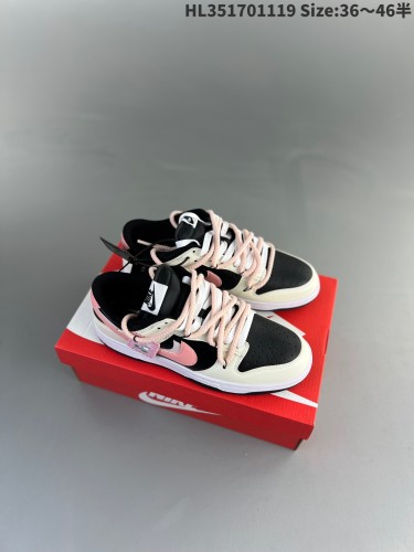 Nike Dunk shoes women low-2135