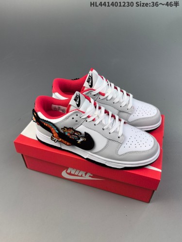Nike Dunk shoes men low-1751