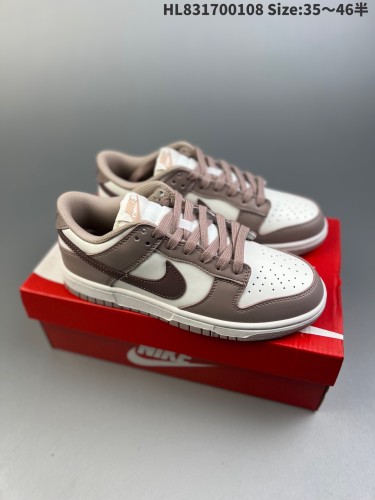 Nike Dunk shoes women low-2004