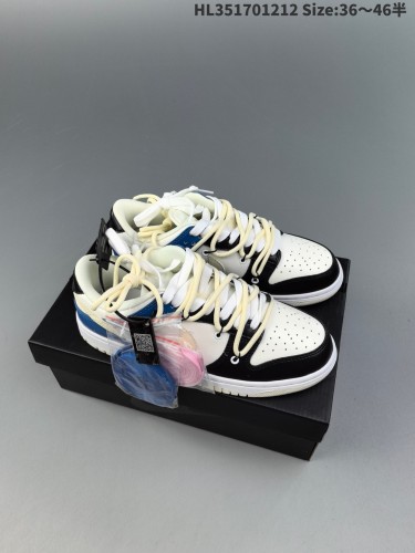 Nike Dunk shoes women low-2032