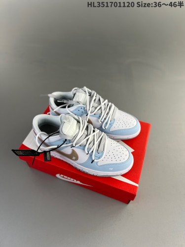 Nike Dunk shoes women low-2137
