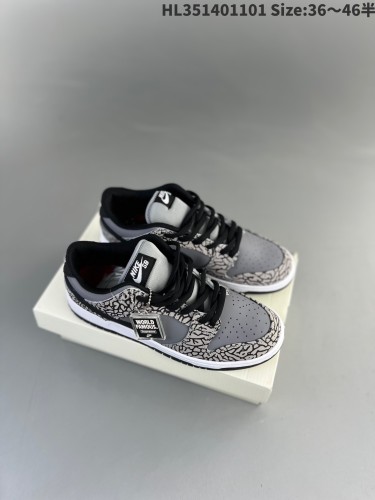 Nike Dunk shoes men low-1777