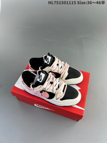 Nike Dunk shoes women low-1660