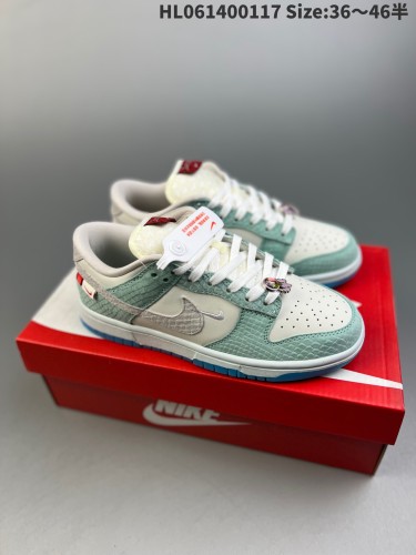Nike Dunk shoes women low-2001