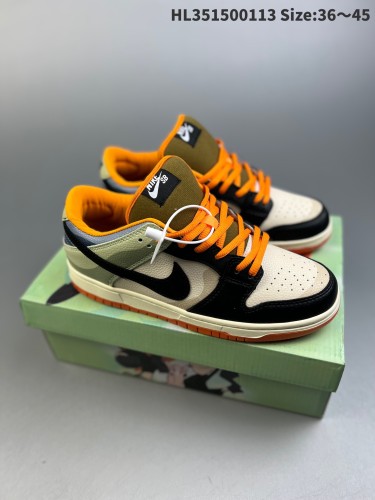 Nike Dunk shoes women low-1989