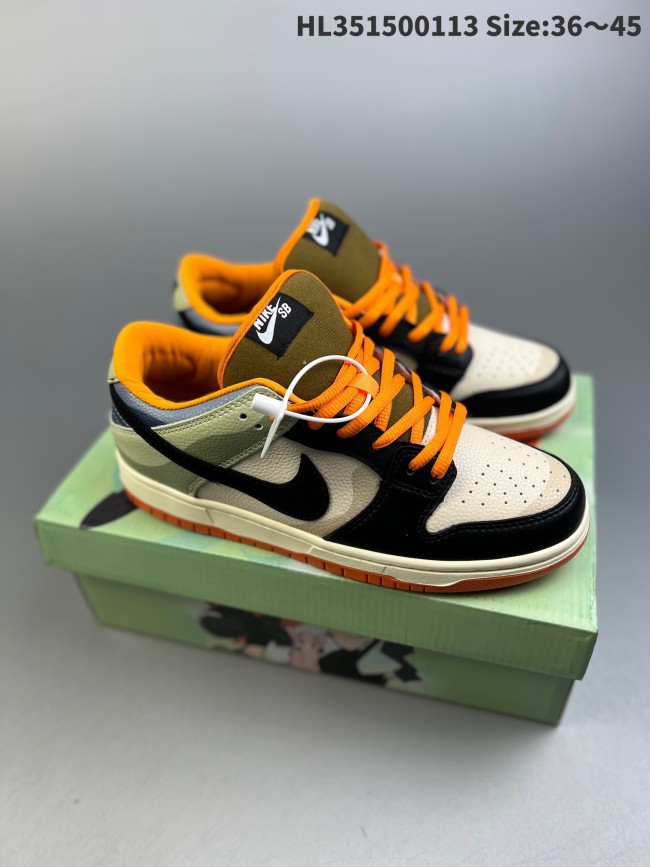 Nike Dunk shoes women low-1989