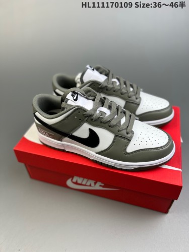 Nike Dunk shoes women low-2205