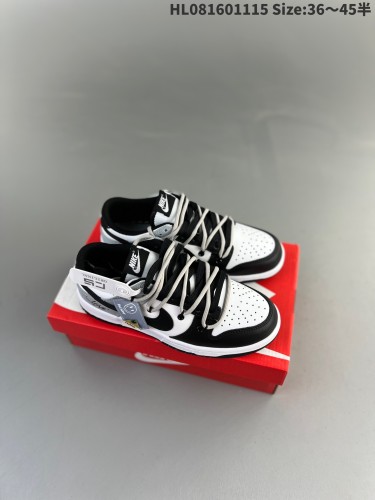 Nike Dunk shoes women low-1664