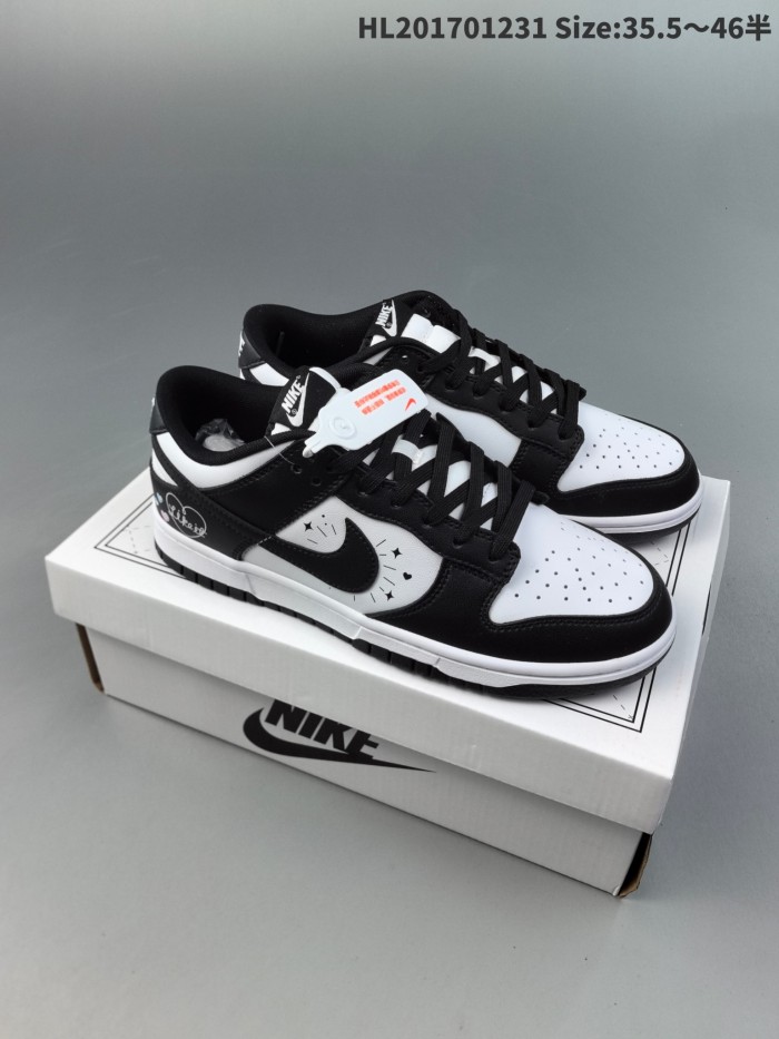 Nike Dunk shoes women low-2079