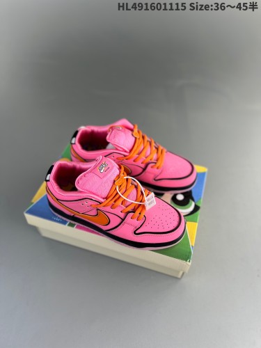 Nike Dunk shoes women low-1659
