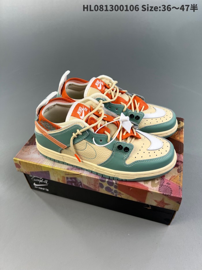 Nike Dunk shoes women low-1916