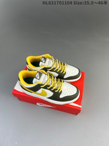 Nike Dunk shoes women low-2094