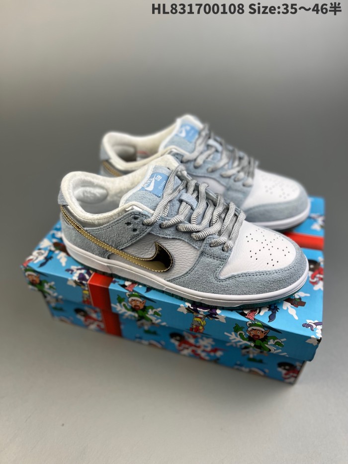 Nike Dunk shoes women low-2007