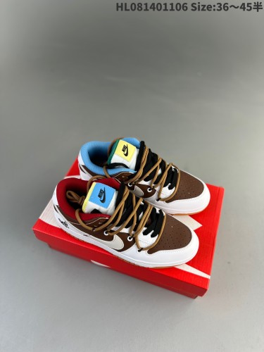 Nike Dunk shoes women low-1601