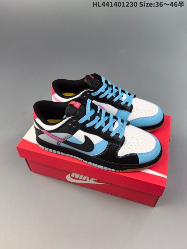 Nike Dunk shoes men low-1752