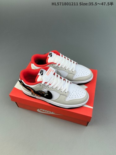 Nike Dunk shoes women low-2026