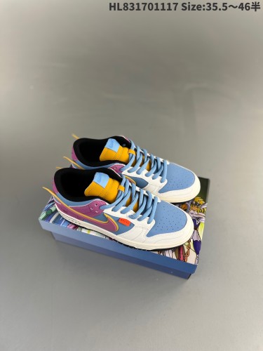 Nike Dunk shoes women low-2124
