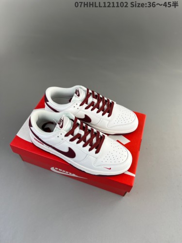 Nike Dunk shoes women low-2089