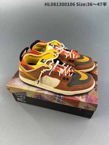 Nike Dunk shoes men low-1919