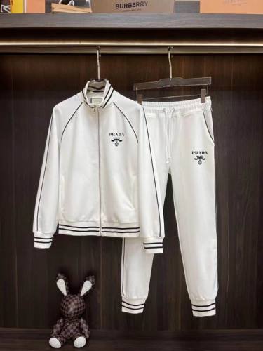 Prada long sleeve men suit-326(M-XXXL)