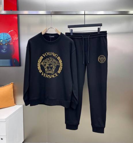 Versace long sleeve men suit-1046(M-XXXXXL)