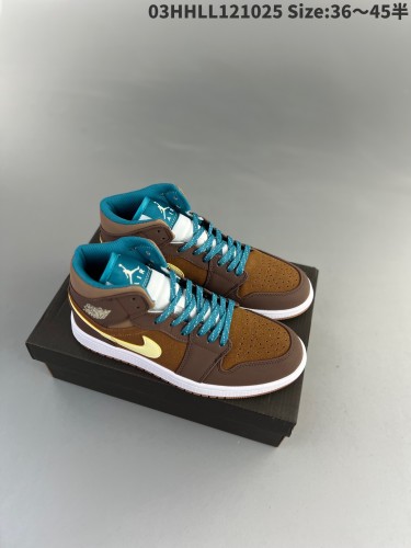Jordan 1 women shoes AAA-944