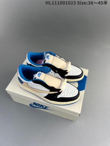 Jordan 1 women shoes AAA-939