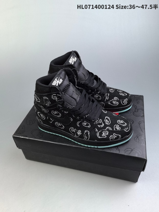 Jordan 1 women shoes AAA-1198
