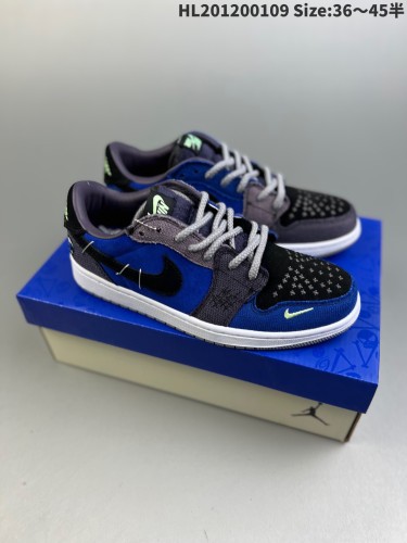 Jordan 1 women shoes AAA-1084