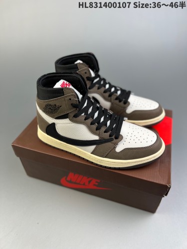 Jordan 1 women shoes AAA-1272