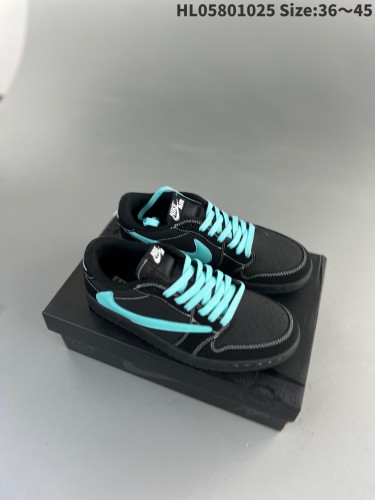 Jordan 1 women shoes AAA-943