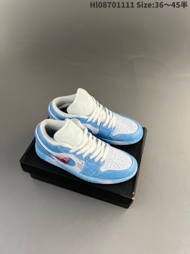 Jordan 1 women shoes AAA-968