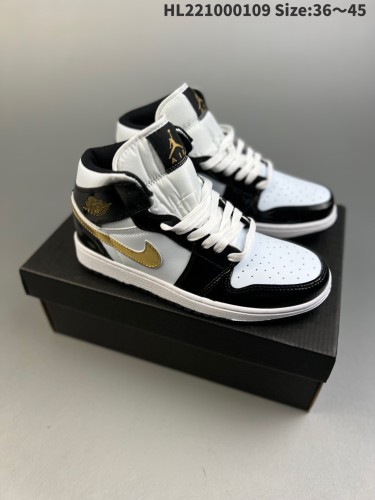 Jordan 1 women shoes AAA-1395