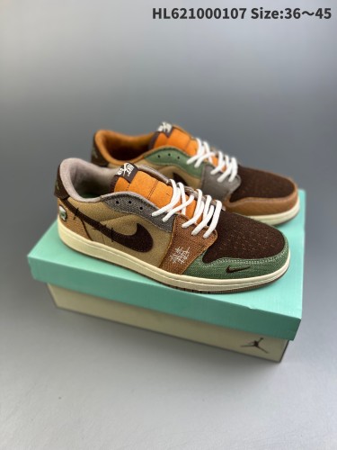 Jordan 1 women shoes AAA-1079
