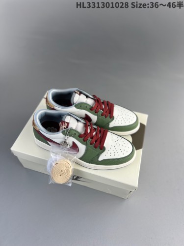 Jordan 1 women shoes AAA-696
