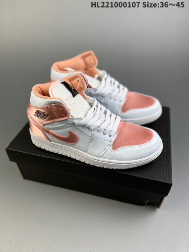 Jordan 1 women shoes AAA-1387