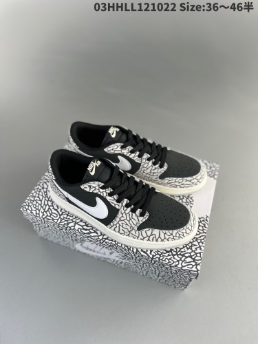 Jordan 1 women shoes AAA-664